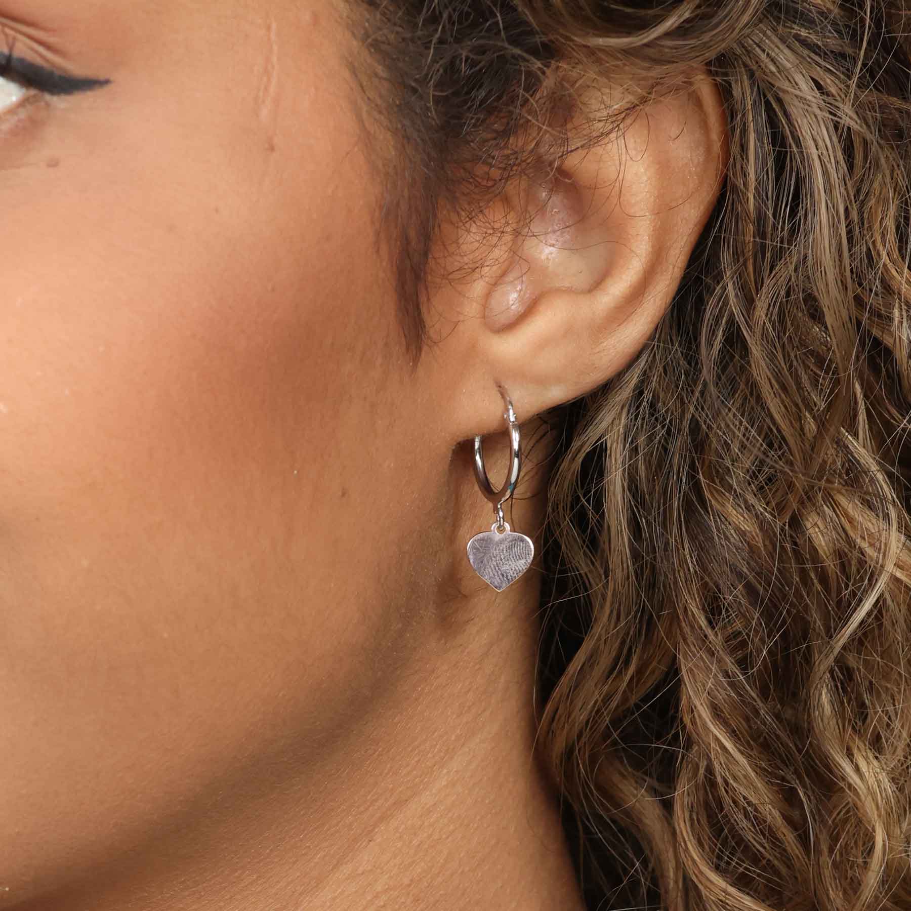 Heart Drop Sterling Silver Earrings, Dangle Heart Earrings, Gift for Wife,  Gift for Girlfriend, Friend Gift Earrings Drop Heart Earrings - Etsy